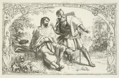 Illustration for The Pilgrim